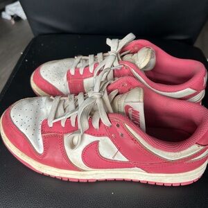 Pink Nike Dunks
